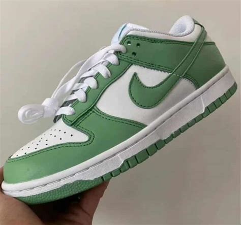 dunk low grün|Nike Dunk Low Retro Green Glow Mens